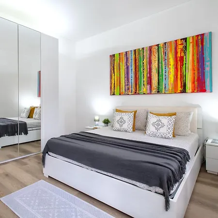 公寓 Lorenas'home By Interhome